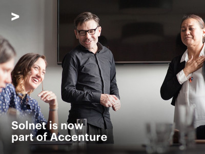 Solnet is now part of Accenture