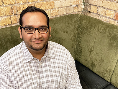 Akash Prakash, Junior Software Engineer, joins Solnet
